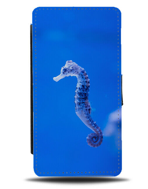 Seahorse Photograph Flip Wallet Case Sea Horse Picture Ocean Underwater H241